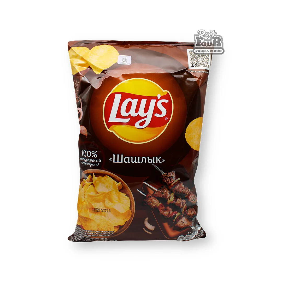Potato chips "Lay's" with the taste of shish kebab 140g